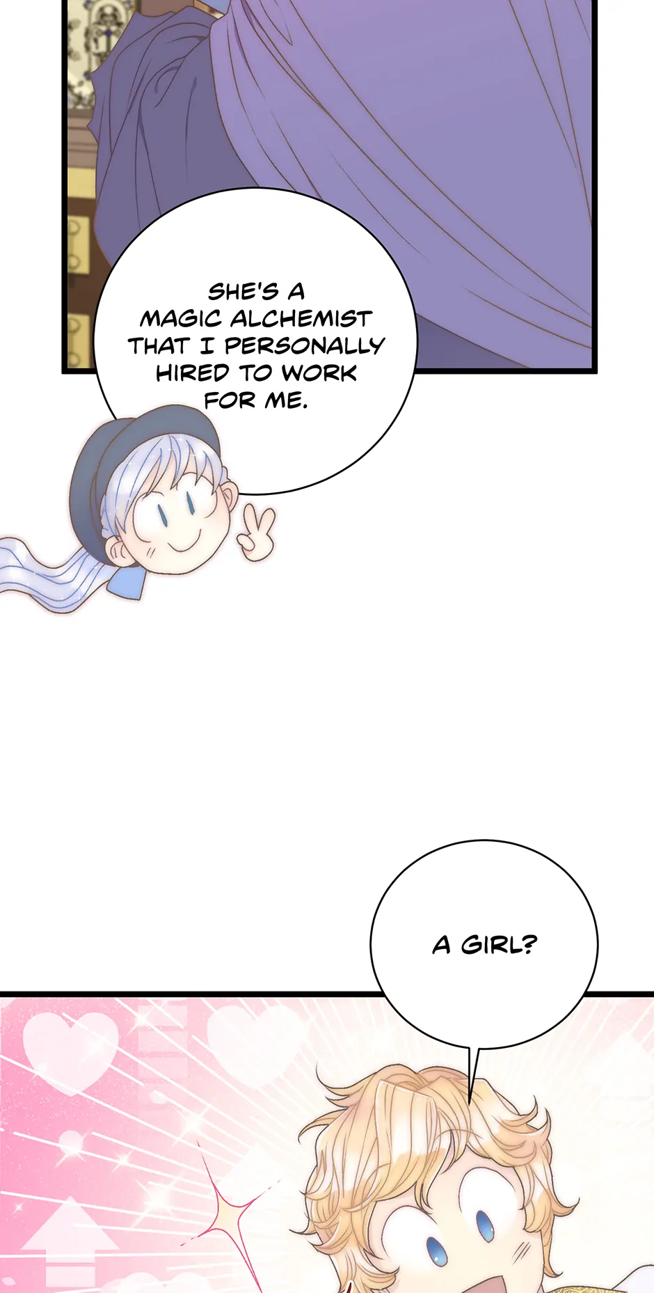 The Youngest Child of the Family Is Preventing the World From Ending Chapter 28 page 62