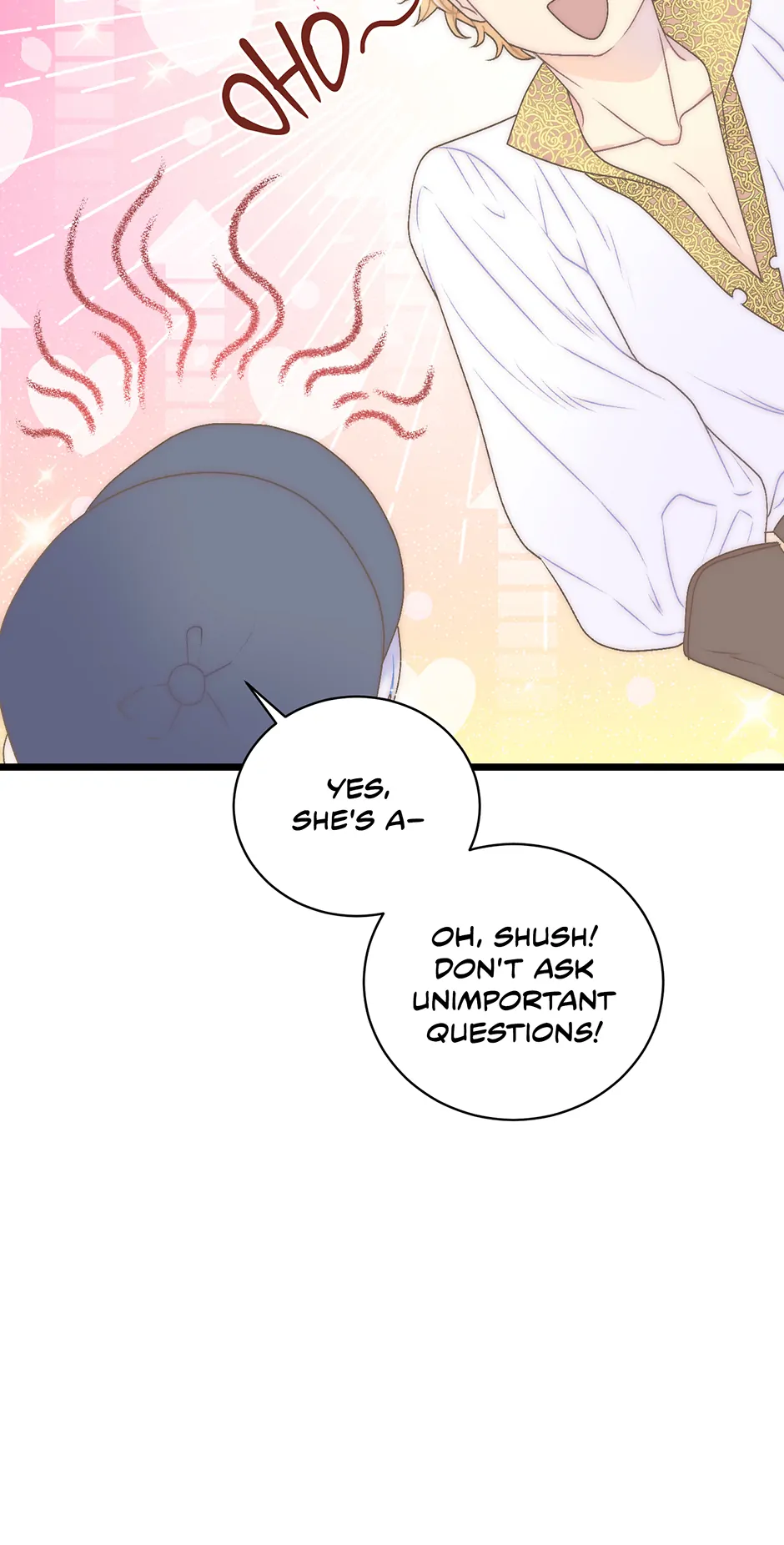The Youngest Child of the Family Is Preventing the World From Ending Chapter 28 page 63