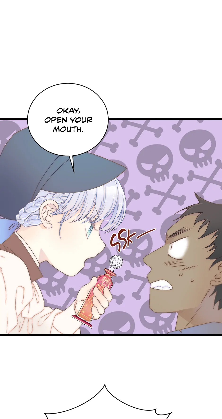 The Youngest Child of the Family Is Preventing the World From Ending Chapter 28 page 64