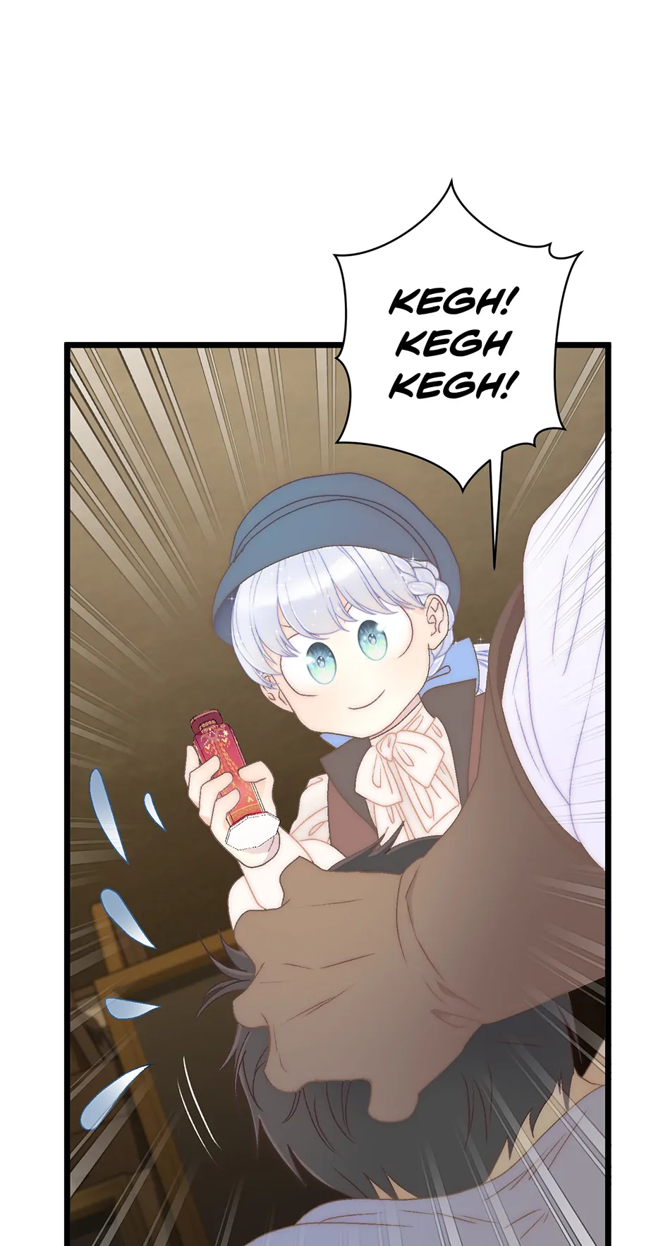 The Youngest Child of the Family Is Preventing the World From Ending Chapter 28 page 67