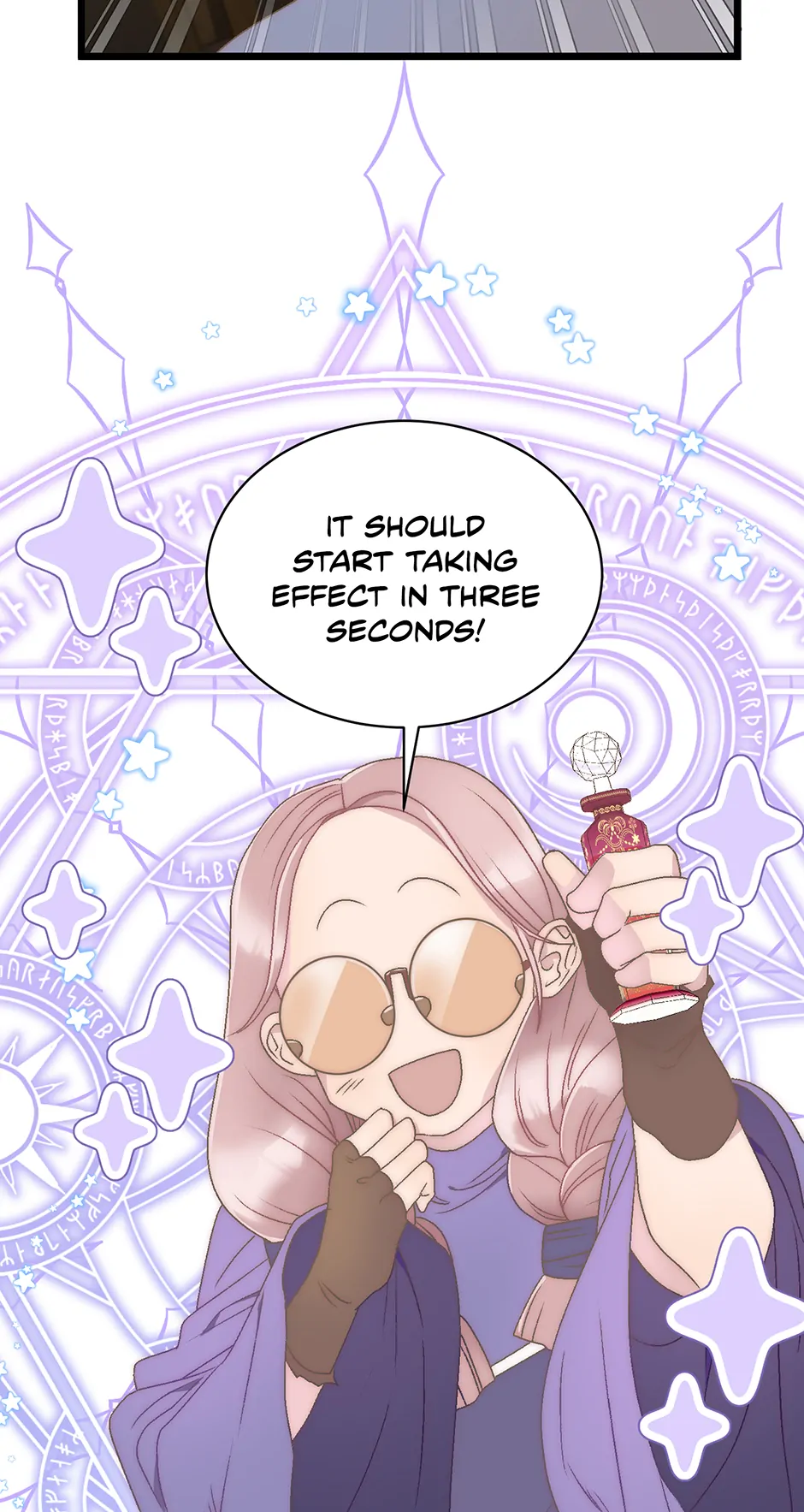 The Youngest Child of the Family Is Preventing the World From Ending Chapter 28 page 68
