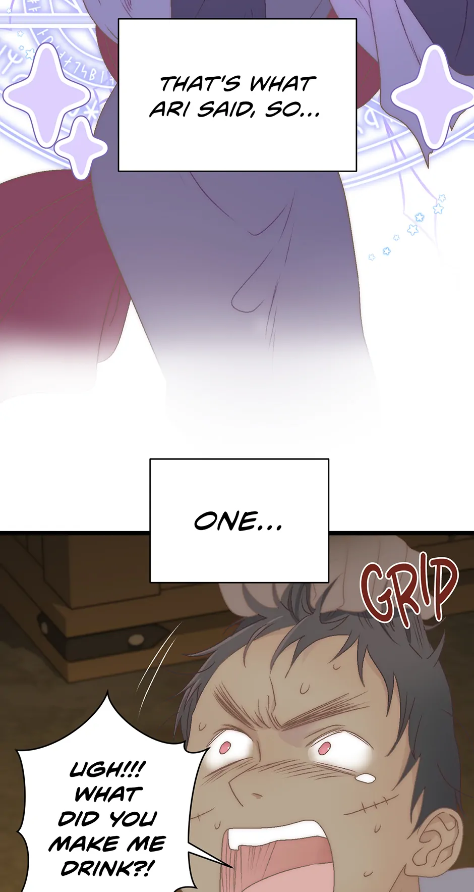 The Youngest Child of the Family Is Preventing the World From Ending Chapter 28 page 69