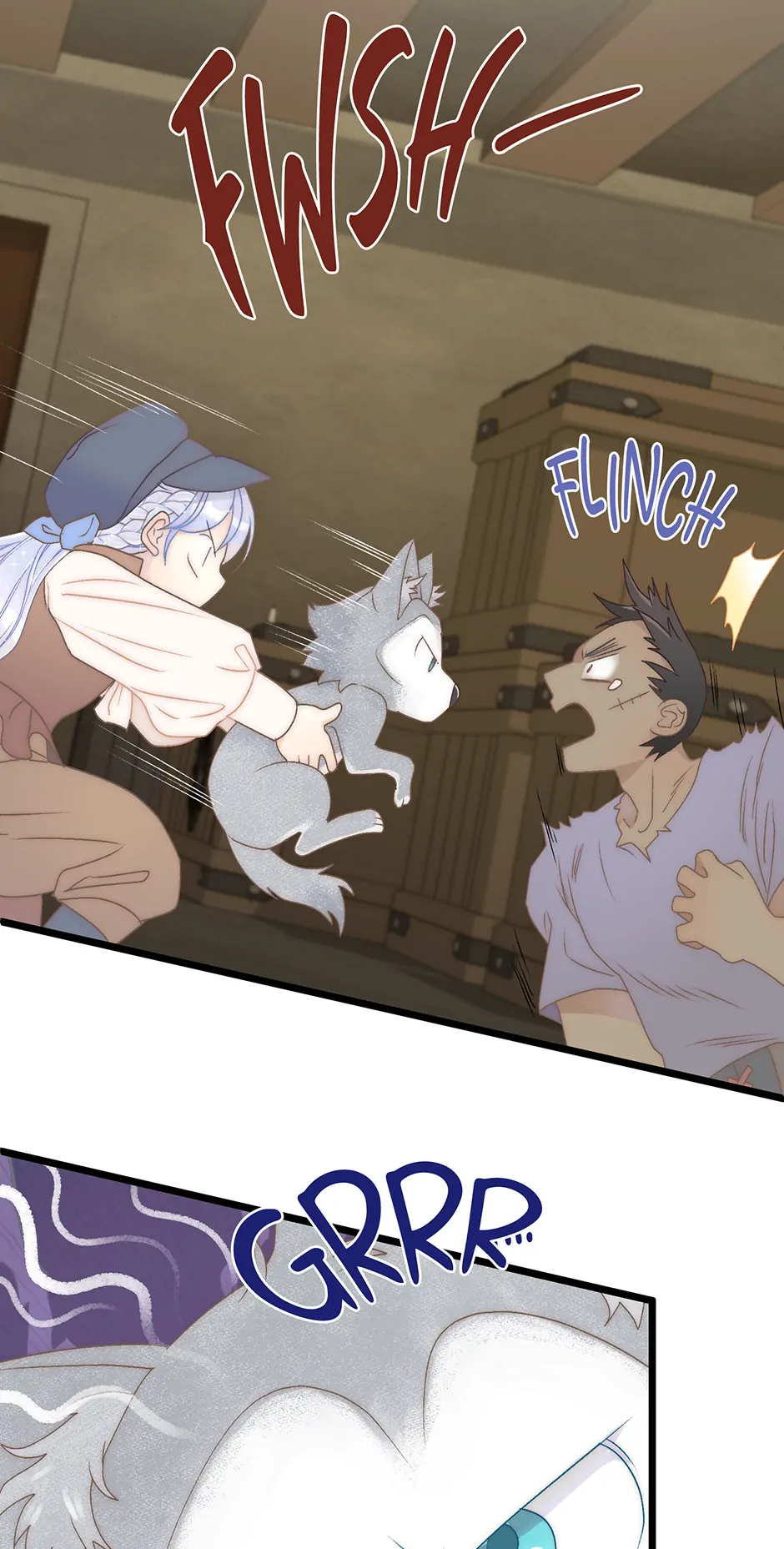 The Youngest Child of the Family Is Preventing the World From Ending Chapter 28 page 75