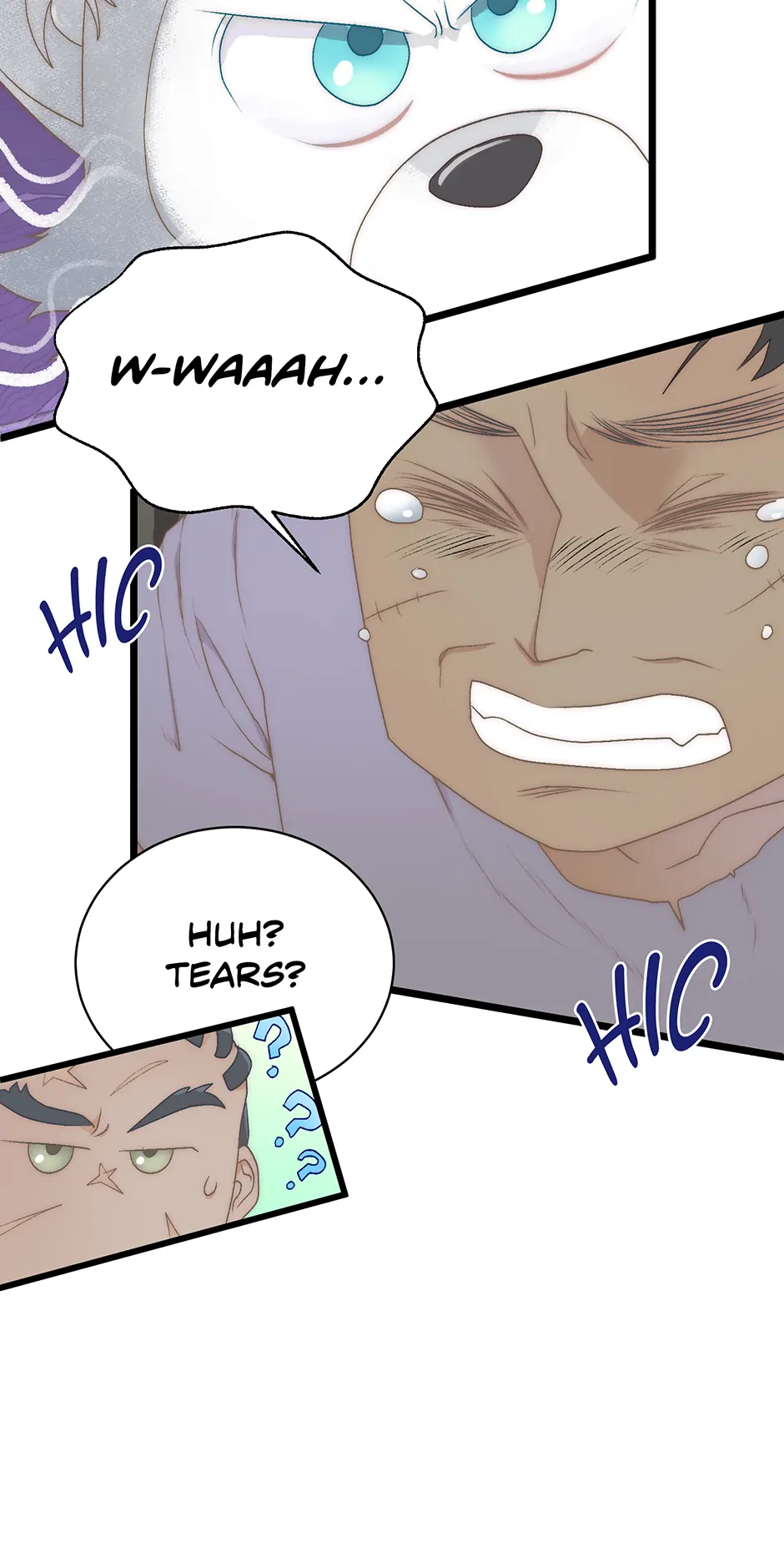 The Youngest Child of the Family Is Preventing the World From Ending Chapter 28 page 76