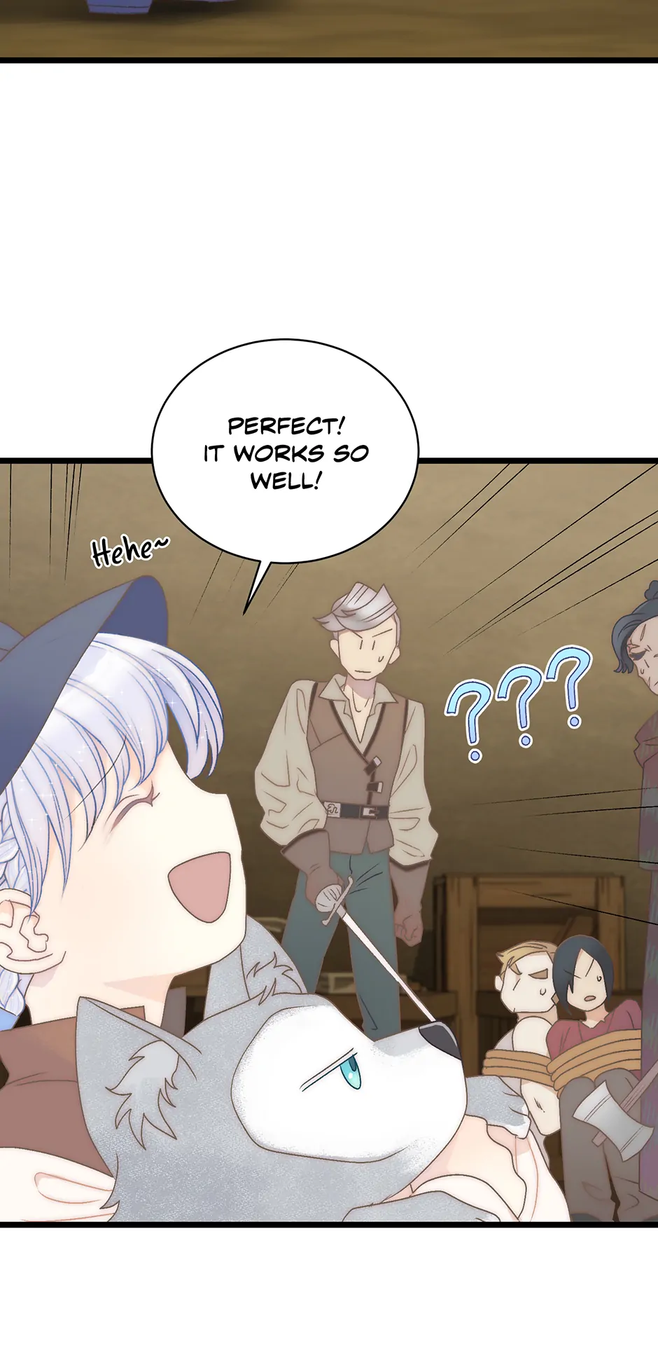 The Youngest Child of the Family Is Preventing the World From Ending Chapter 28 page 79