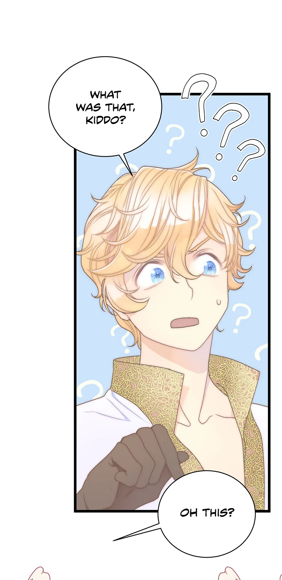 The Youngest Child of the Family Is Preventing the World From Ending Chapter 28 page 80