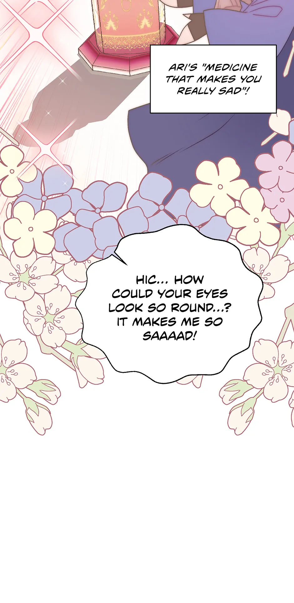 The Youngest Child of the Family Is Preventing the World From Ending Chapter 28 page 82