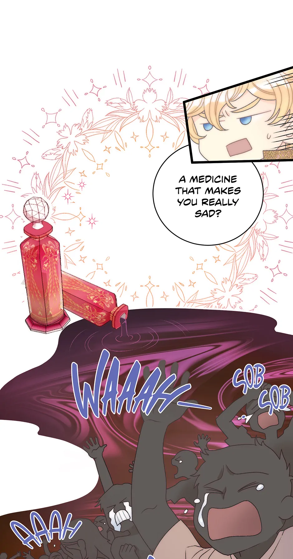 The Youngest Child of the Family Is Preventing the World From Ending Chapter 29 page 0