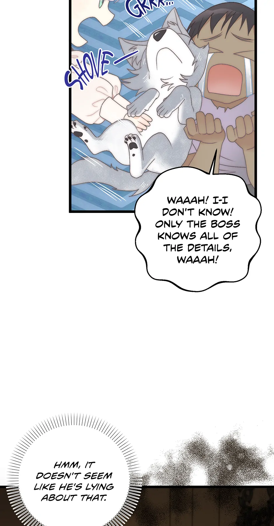 The Youngest Child of the Family Is Preventing the World From Ending Chapter 29 page 9