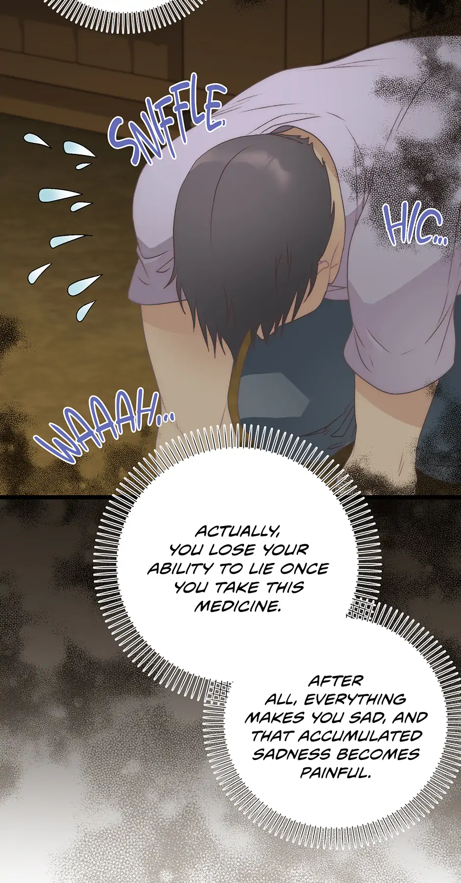 The Youngest Child of the Family Is Preventing the World From Ending Chapter 29 page 10
