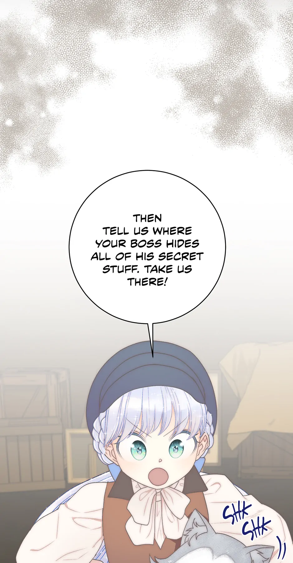 The Youngest Child of the Family Is Preventing the World From Ending Chapter 29 page 11