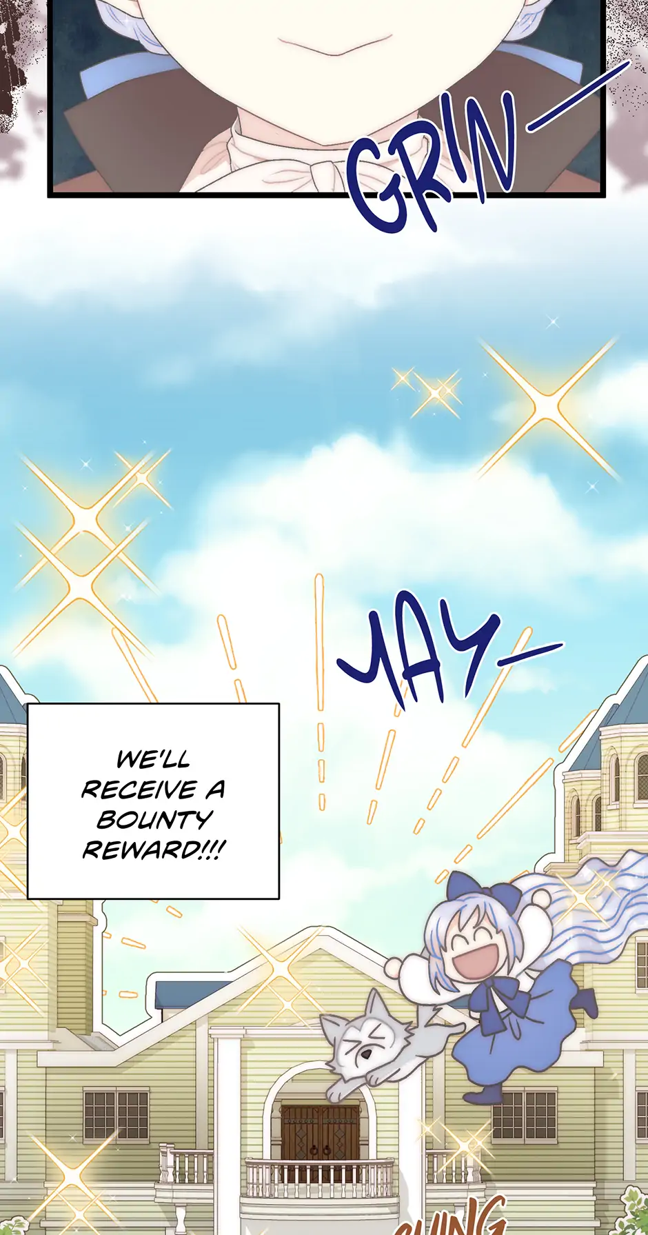 The Youngest Child of the Family Is Preventing the World From Ending Chapter 29 page 17