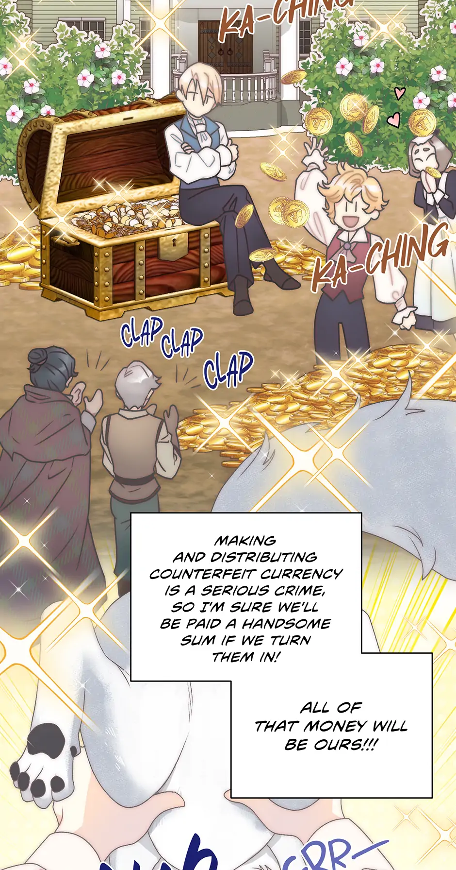 The Youngest Child of the Family Is Preventing the World From Ending Chapter 29 page 18