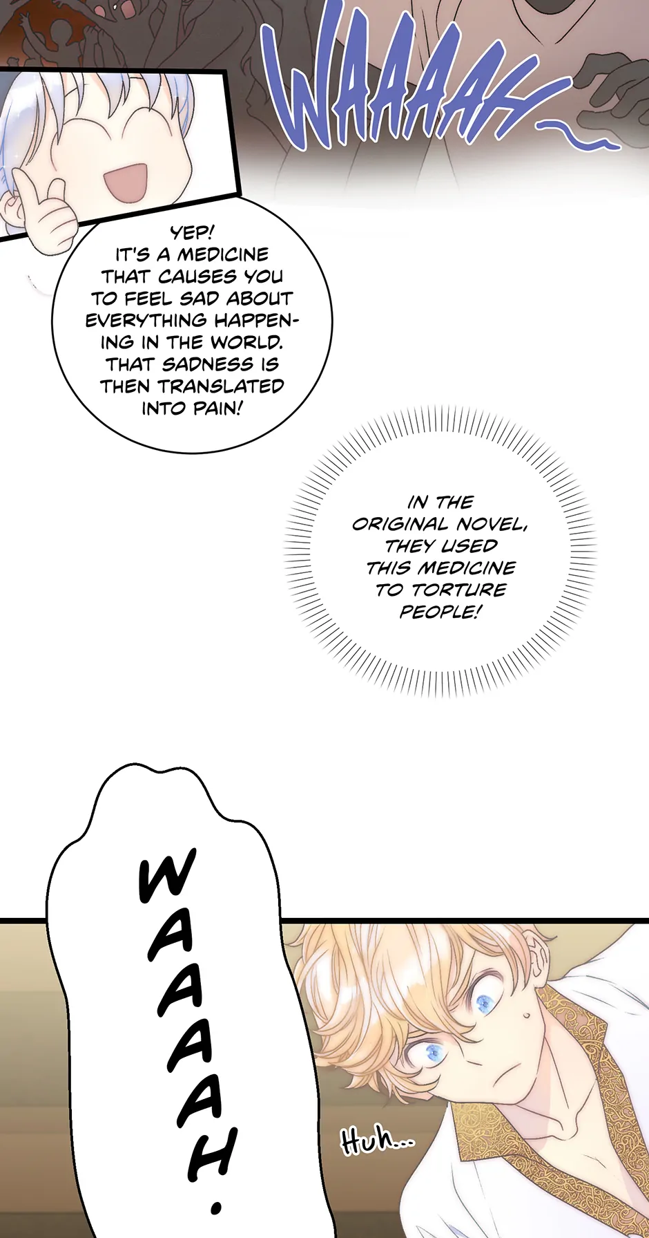 The Youngest Child of the Family Is Preventing the World From Ending Chapter 29 page 1