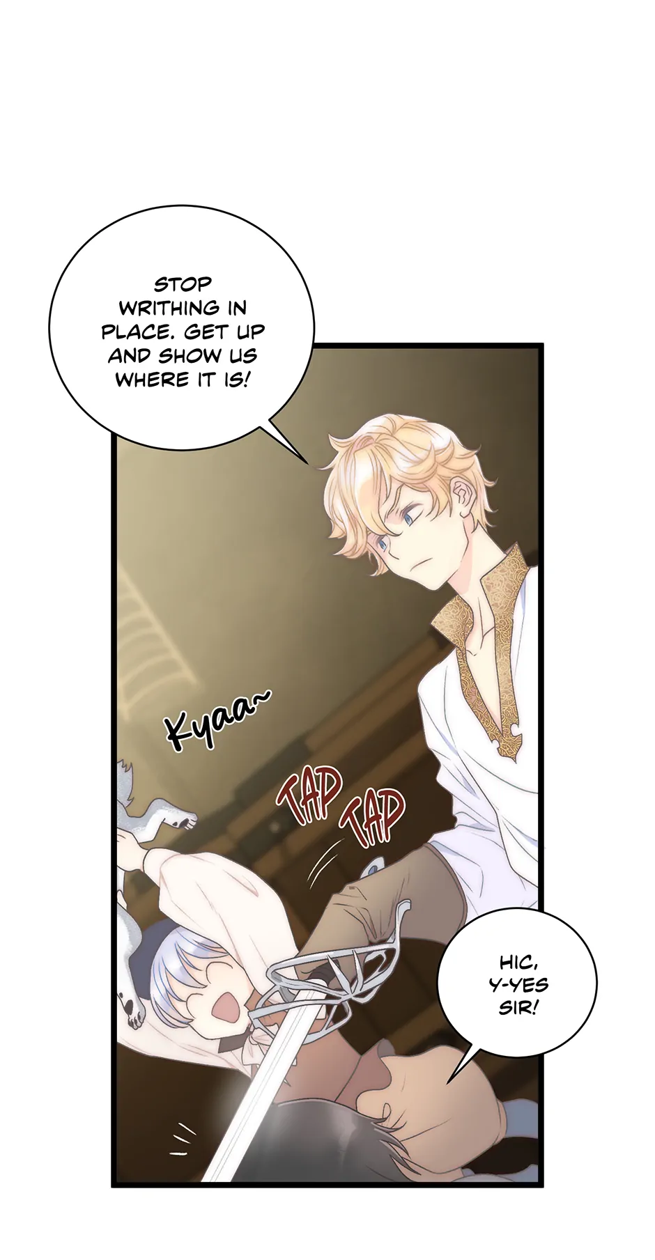 The Youngest Child of the Family Is Preventing the World From Ending Chapter 29 page 20
