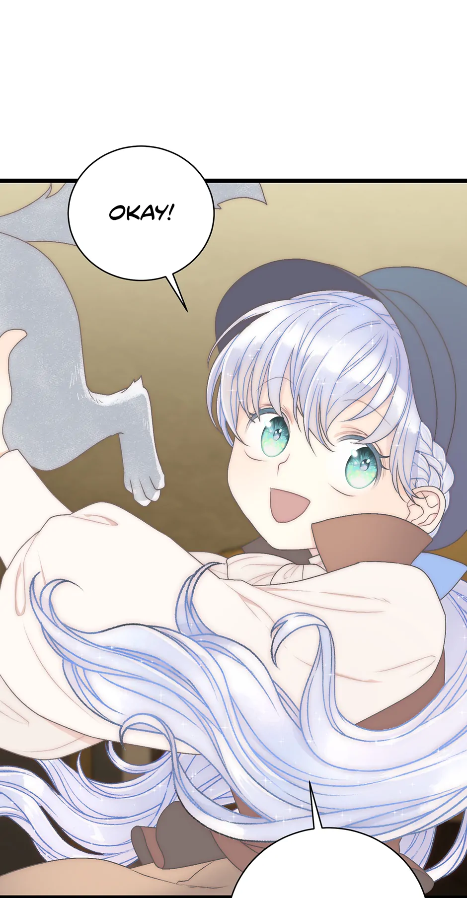 The Youngest Child of the Family Is Preventing the World From Ending Chapter 29 page 21