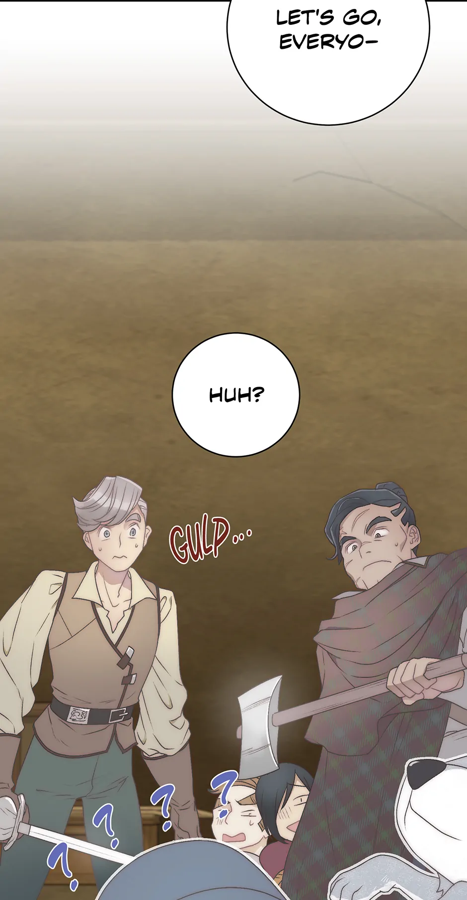 The Youngest Child of the Family Is Preventing the World From Ending Chapter 29 page 22