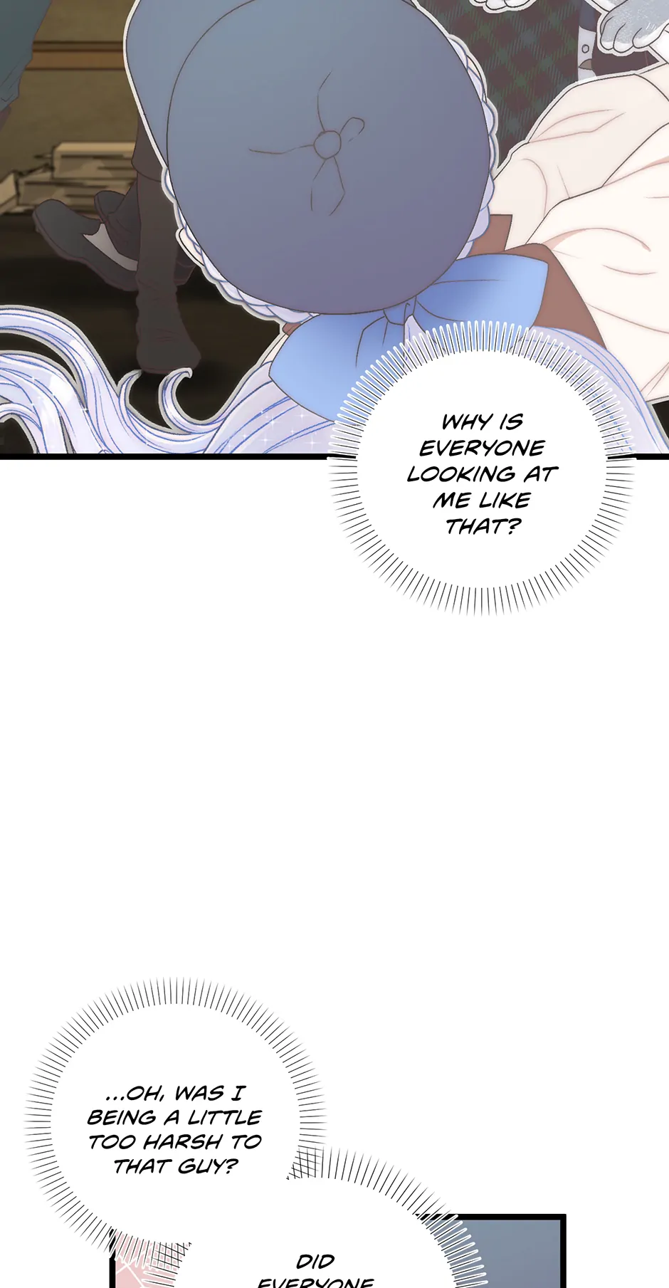 The Youngest Child of the Family Is Preventing the World From Ending Chapter 29 page 23