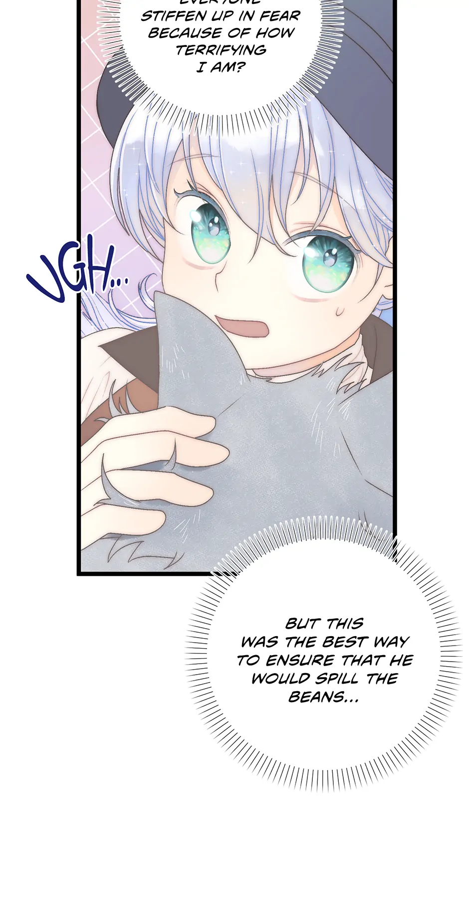 The Youngest Child of the Family Is Preventing the World From Ending Chapter 29 page 24