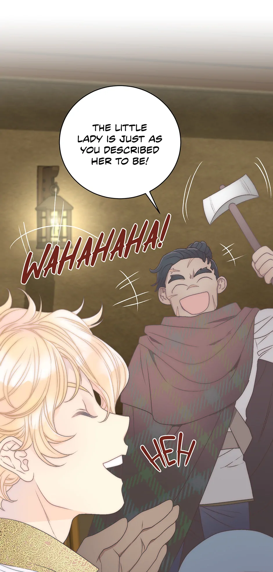 The Youngest Child of the Family Is Preventing the World From Ending Chapter 29 page 26