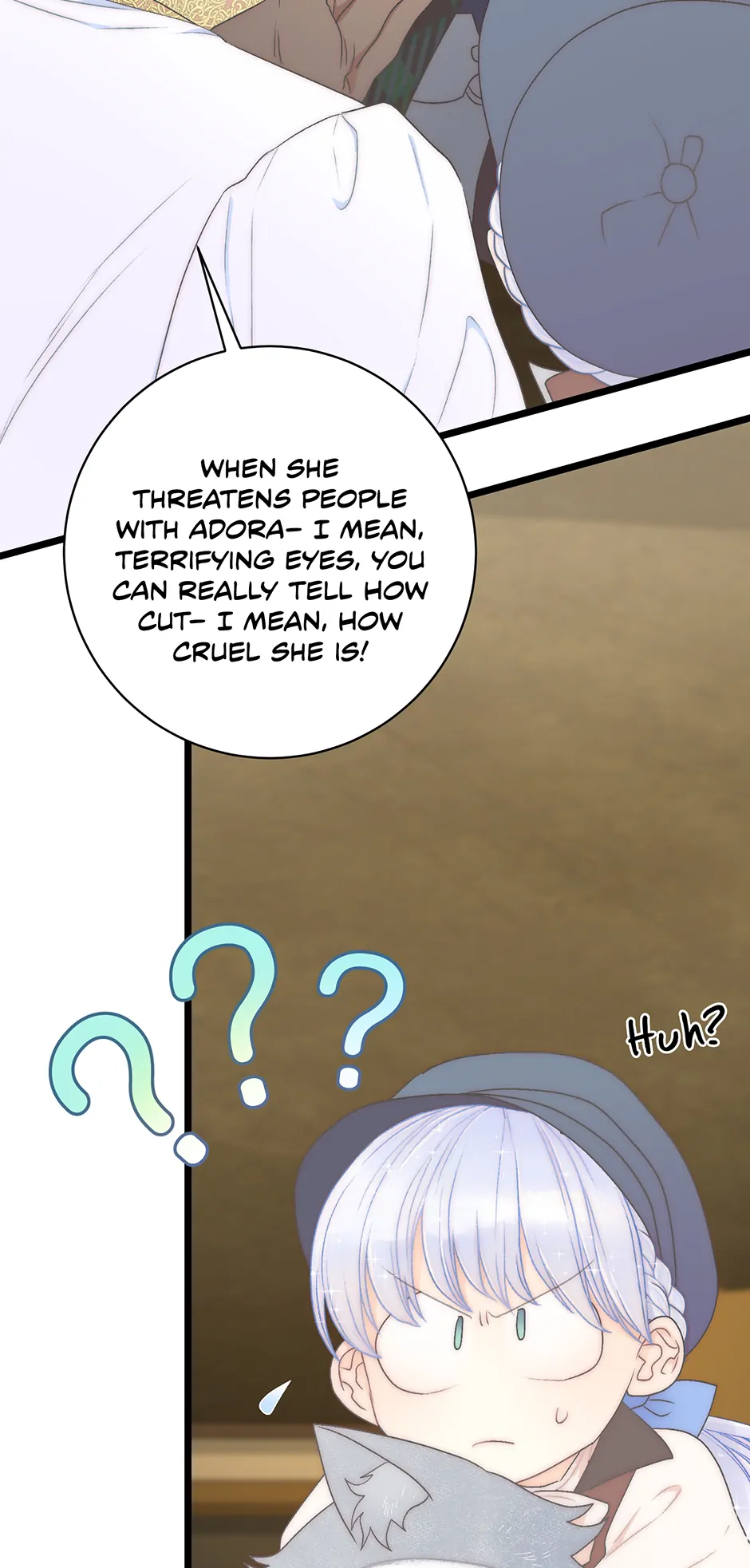 The Youngest Child of the Family Is Preventing the World From Ending Chapter 29 page 27