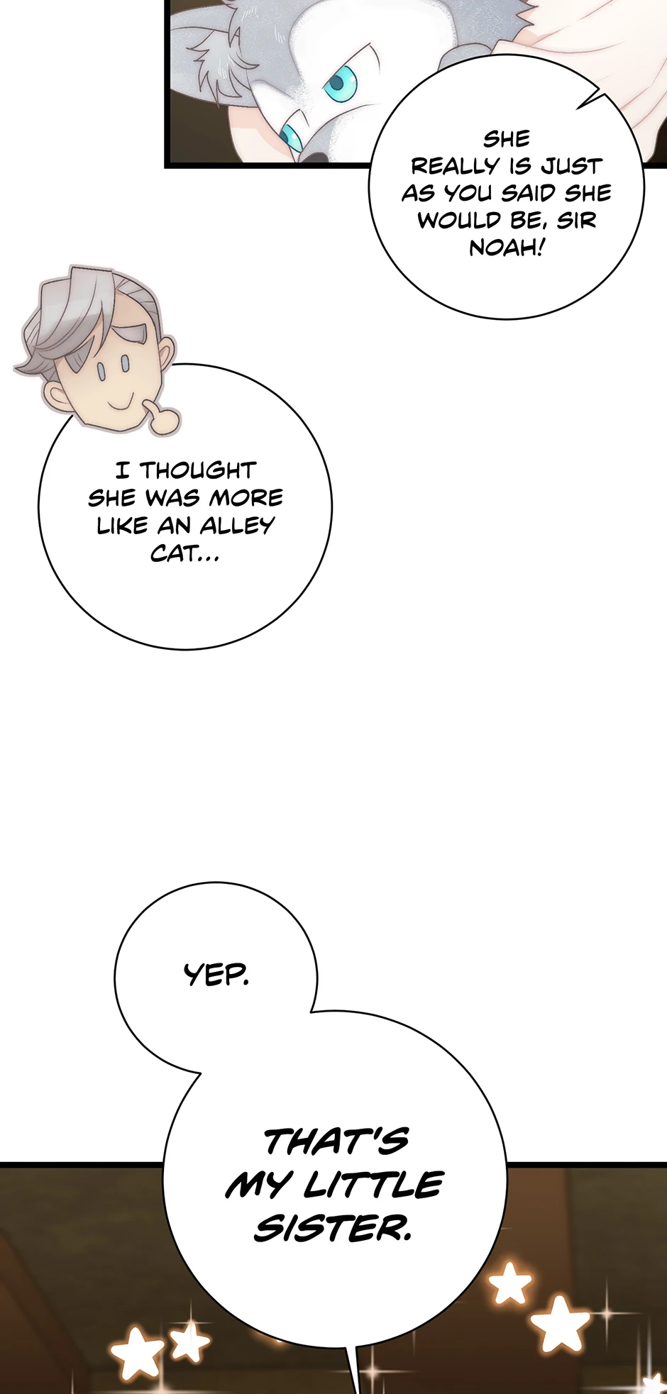 The Youngest Child of the Family Is Preventing the World From Ending Chapter 29 page 28