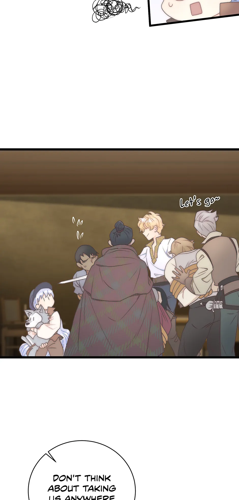 The Youngest Child of the Family Is Preventing the World From Ending Chapter 29 page 30