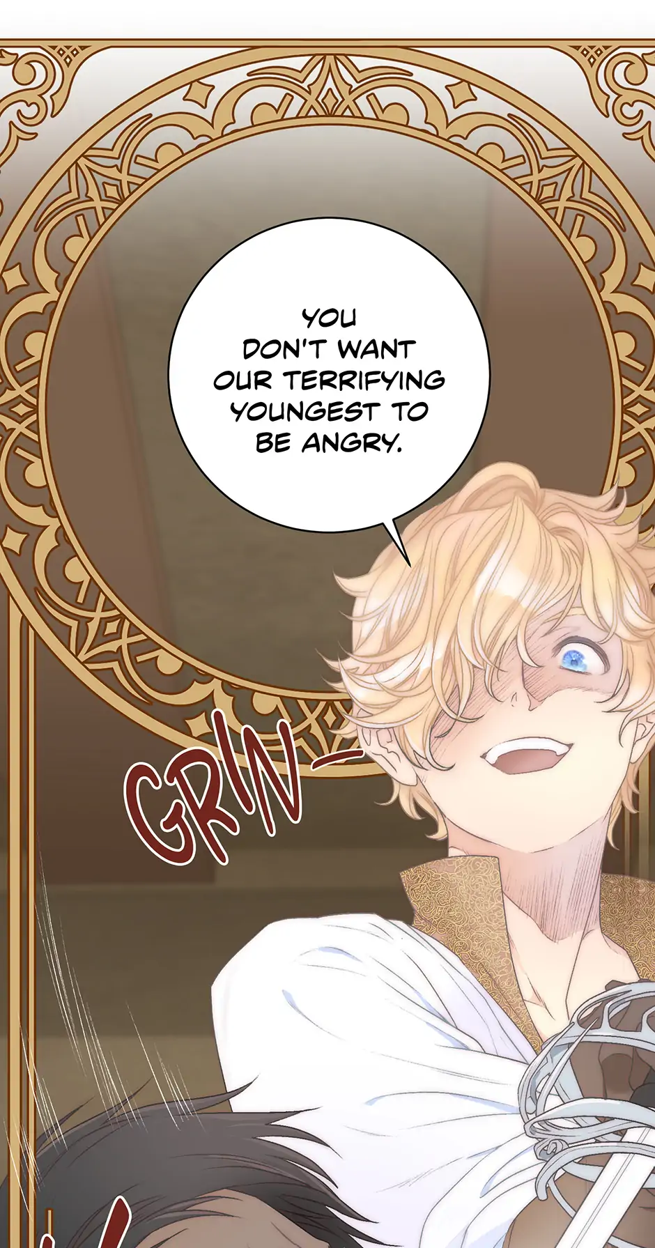 The Youngest Child of the Family Is Preventing the World From Ending Chapter 29 page 32