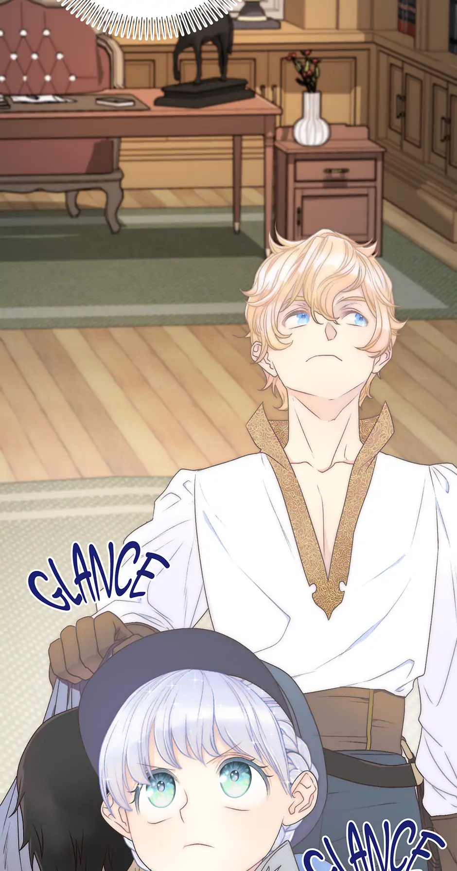 The Youngest Child of the Family Is Preventing the World From Ending Chapter 29 page 37