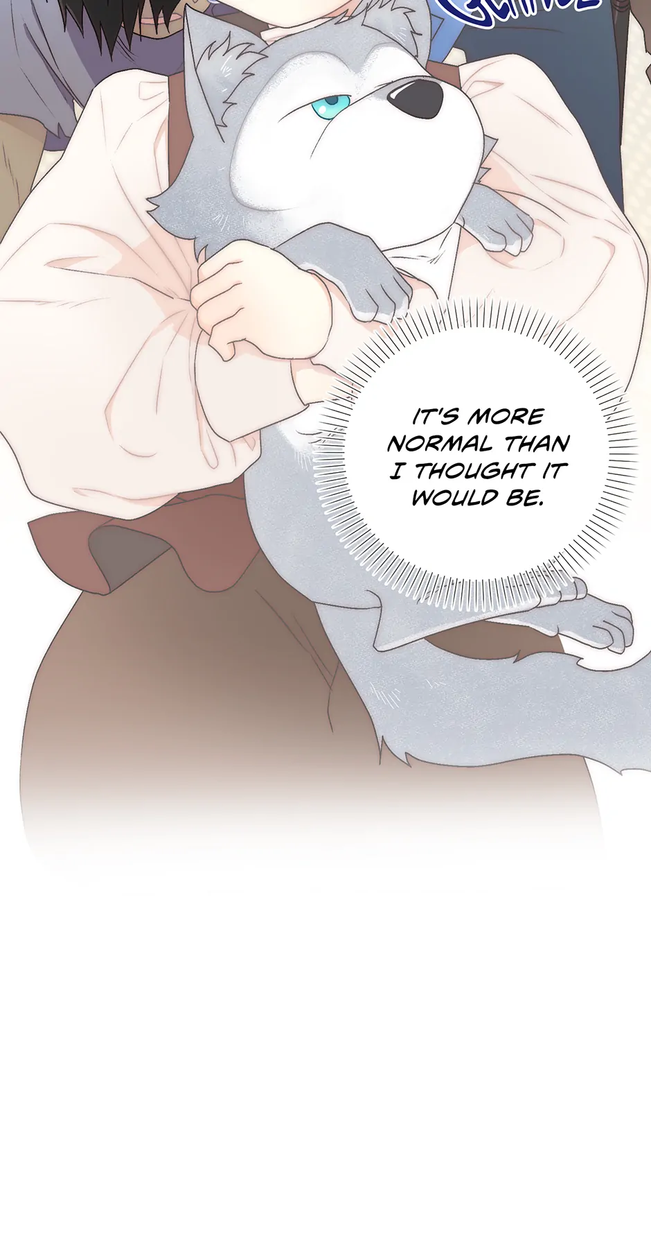 The Youngest Child of the Family Is Preventing the World From Ending Chapter 29 page 38