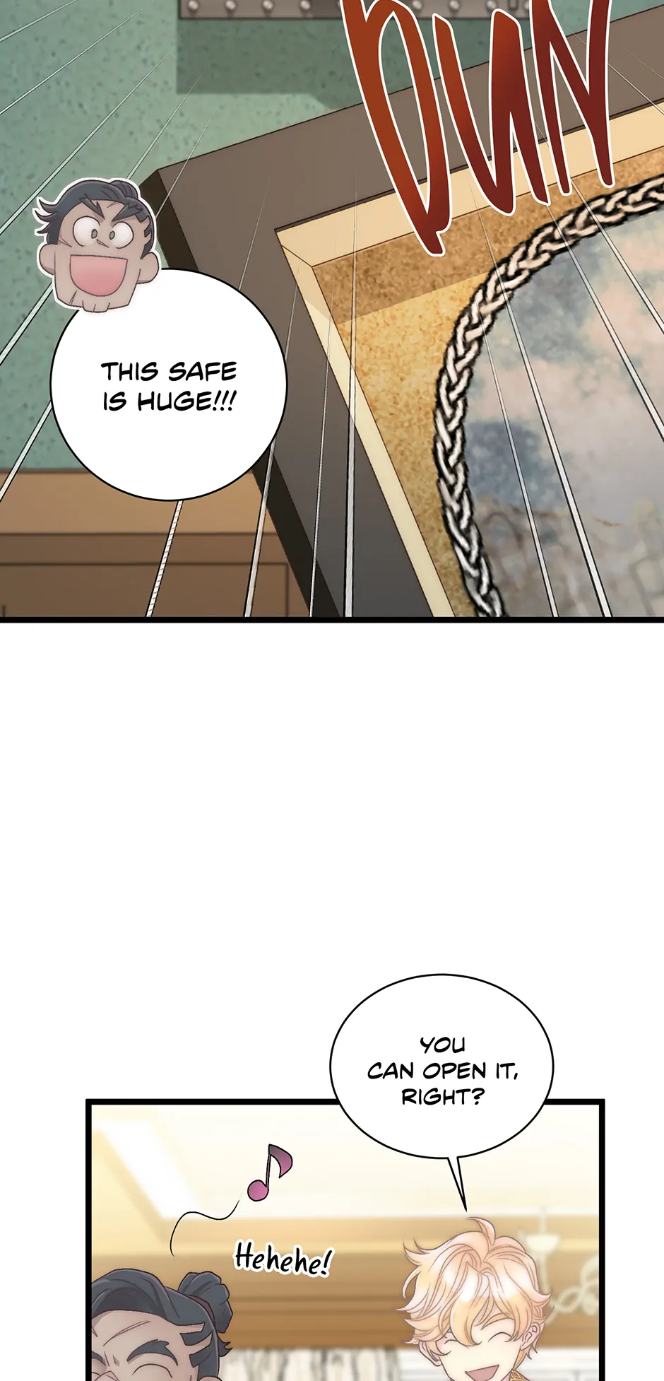 The Youngest Child of the Family Is Preventing the World From Ending Chapter 29 page 41