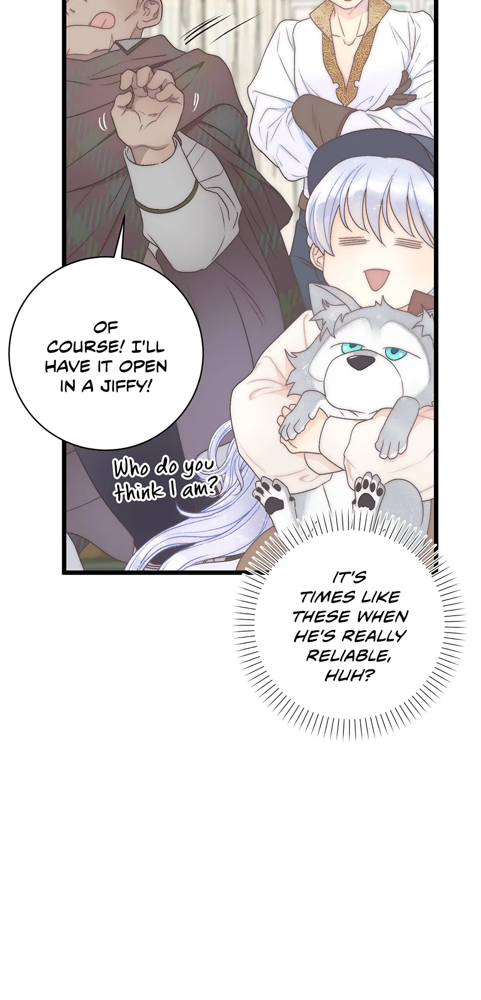 The Youngest Child of the Family Is Preventing the World From Ending Chapter 29 page 42
