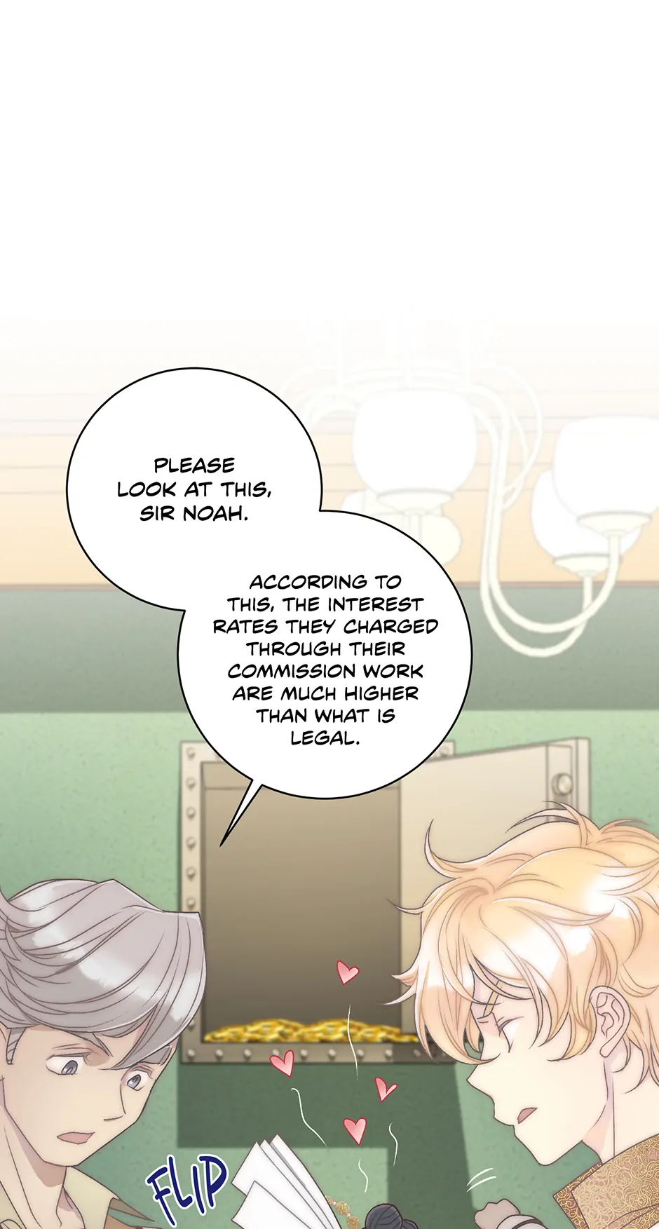 The Youngest Child of the Family Is Preventing the World From Ending Chapter 29 page 45