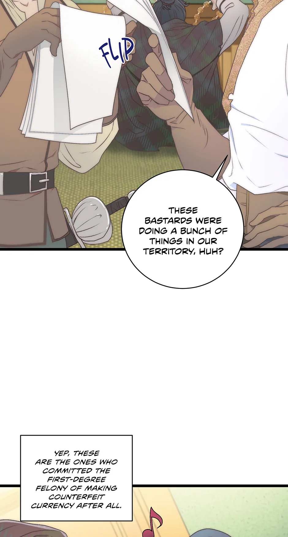 The Youngest Child of the Family Is Preventing the World From Ending Chapter 29 page 46