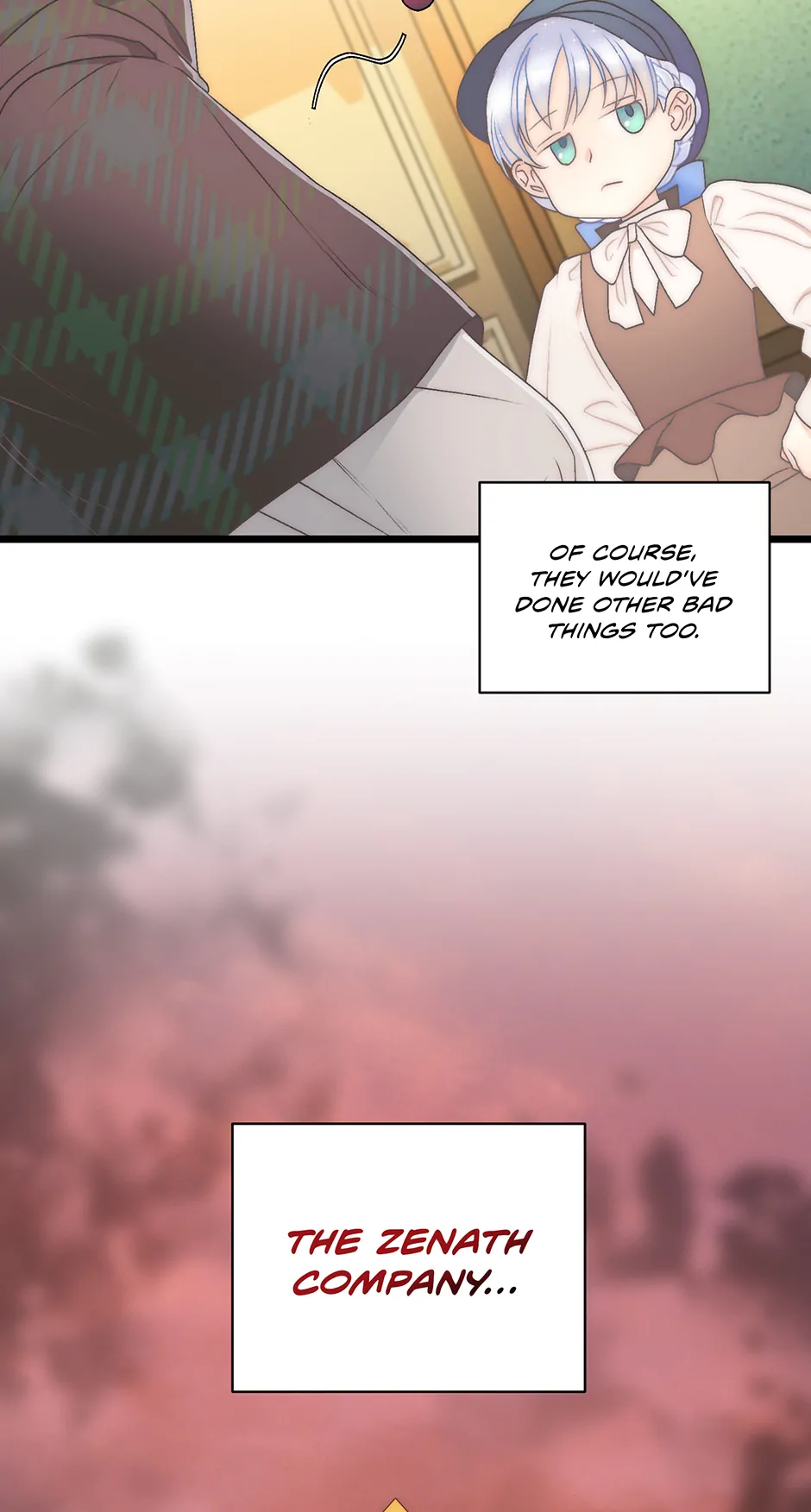 The Youngest Child of the Family Is Preventing the World From Ending Chapter 29 page 47