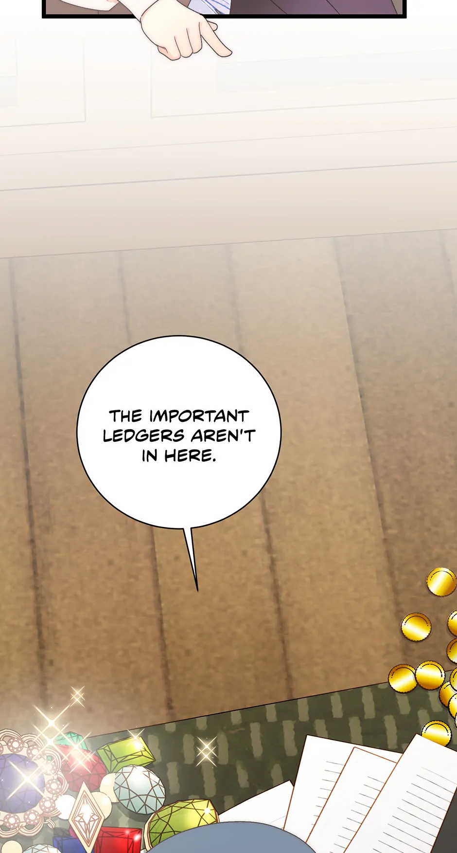 The Youngest Child of the Family Is Preventing the World From Ending Chapter 29 page 50