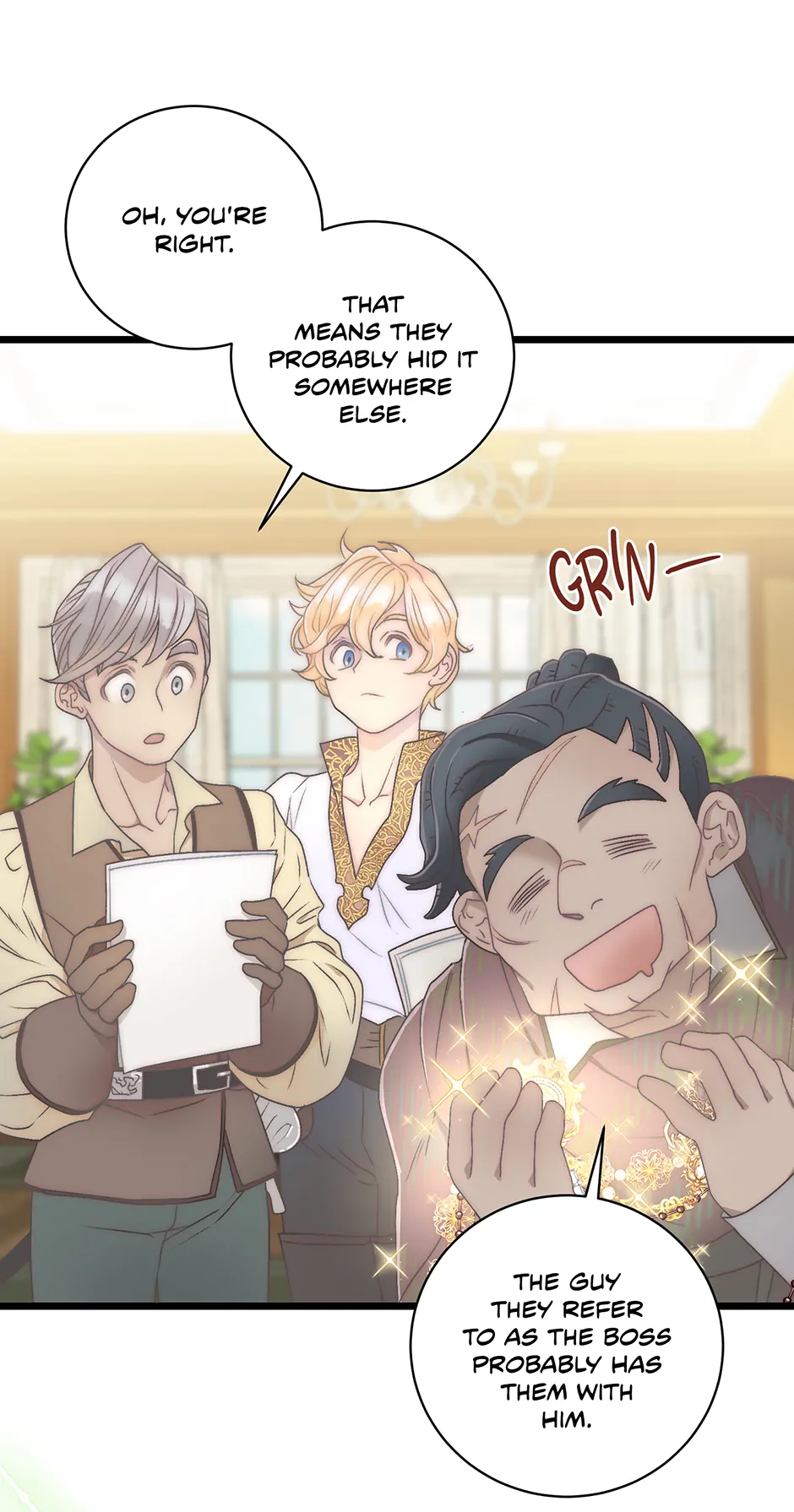 The Youngest Child of the Family Is Preventing the World From Ending Chapter 29 page 52