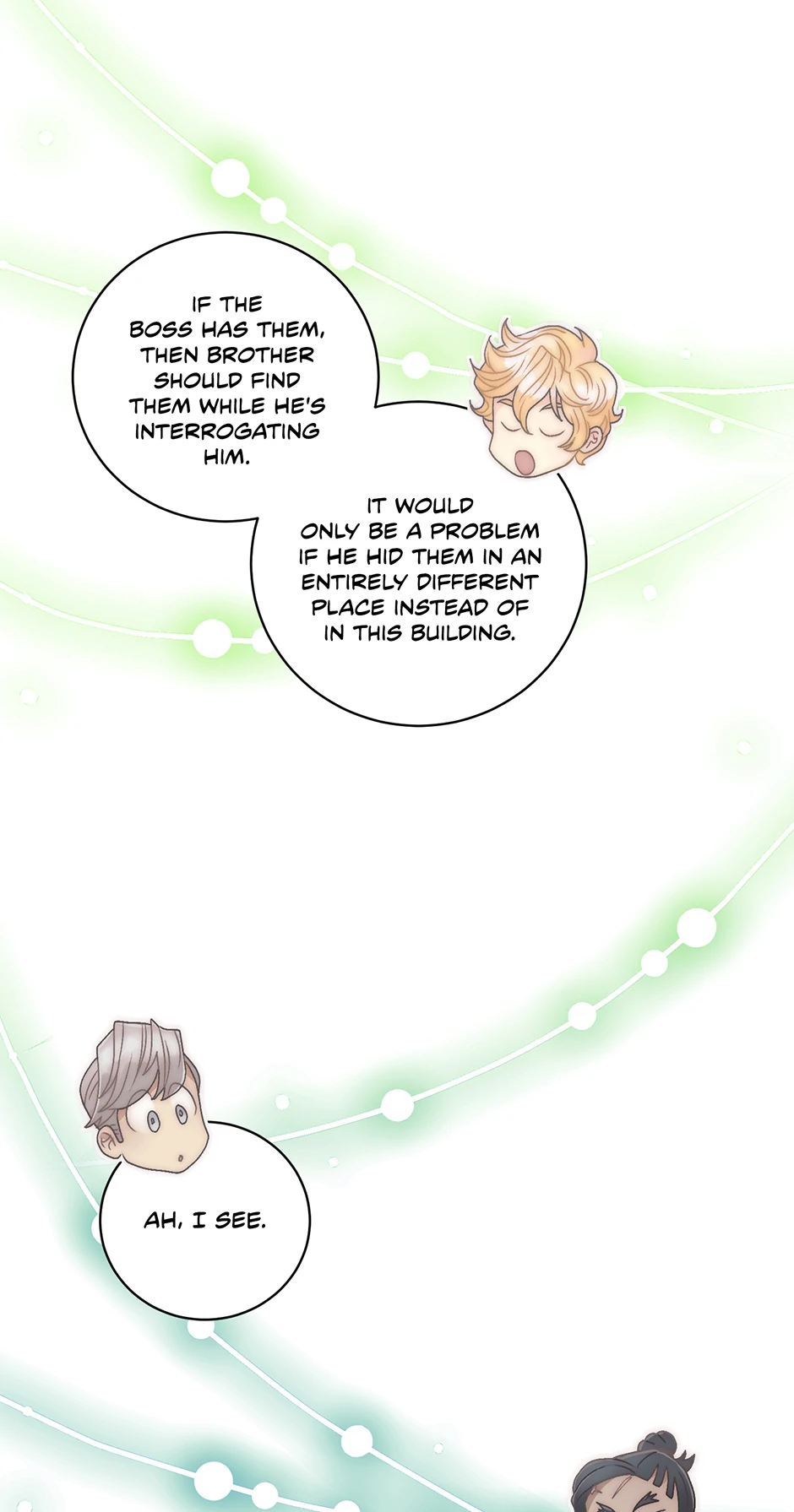 The Youngest Child of the Family Is Preventing the World From Ending Chapter 29 page 53