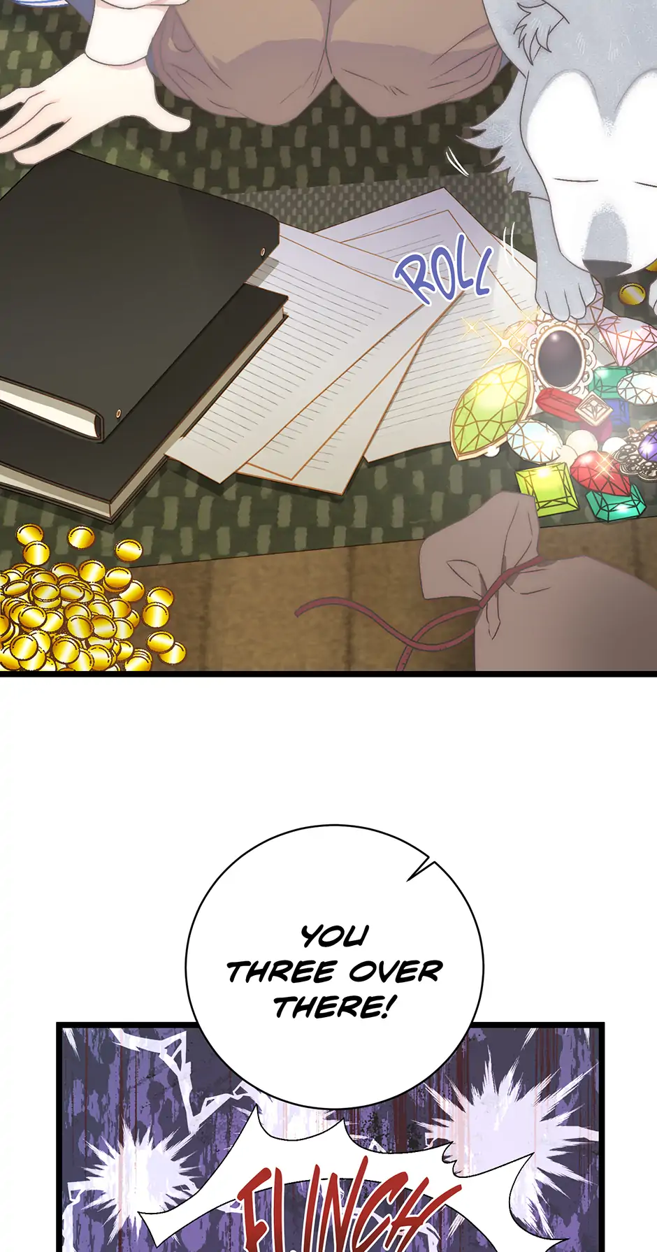 The Youngest Child of the Family Is Preventing the World From Ending Chapter 29 page 55