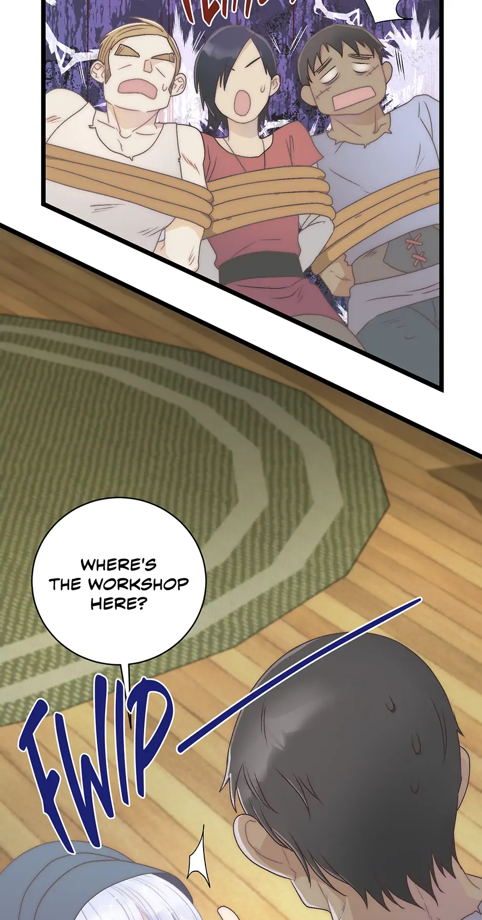 The Youngest Child of the Family Is Preventing the World From Ending Chapter 29 page 56
