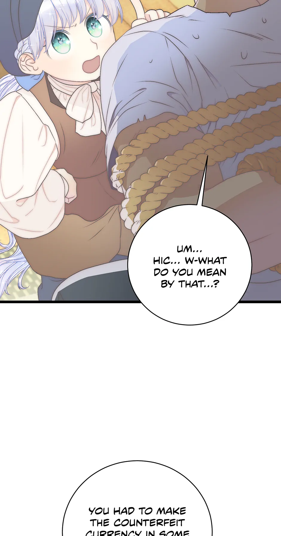 The Youngest Child of the Family Is Preventing the World From Ending Chapter 29 page 57