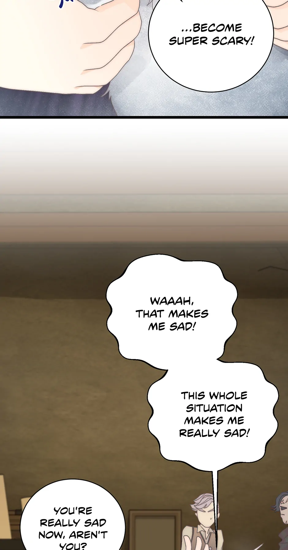 The Youngest Child of the Family Is Preventing the World From Ending Chapter 29 page 5