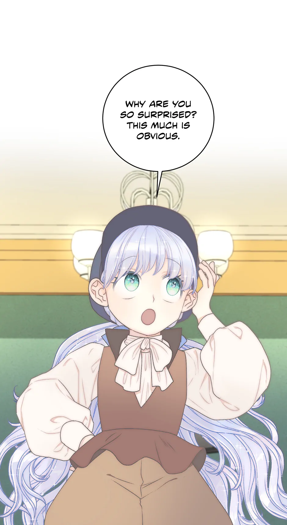 The Youngest Child of the Family Is Preventing the World From Ending Chapter 29 page 59