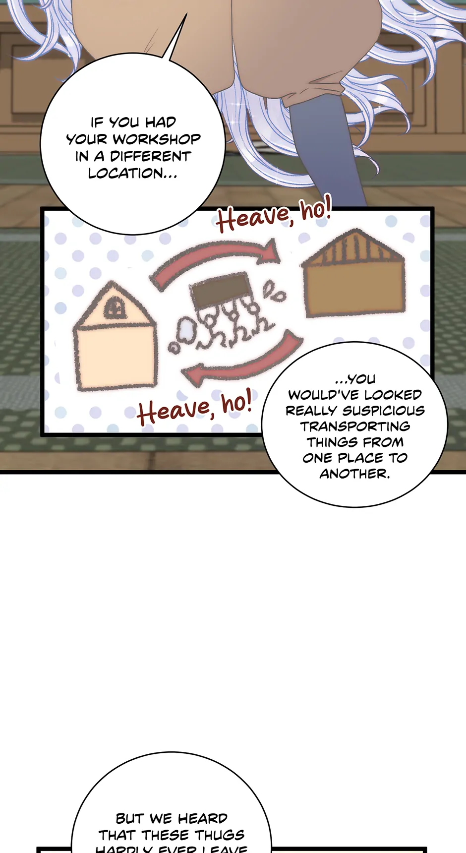 The Youngest Child of the Family Is Preventing the World From Ending Chapter 29 page 60