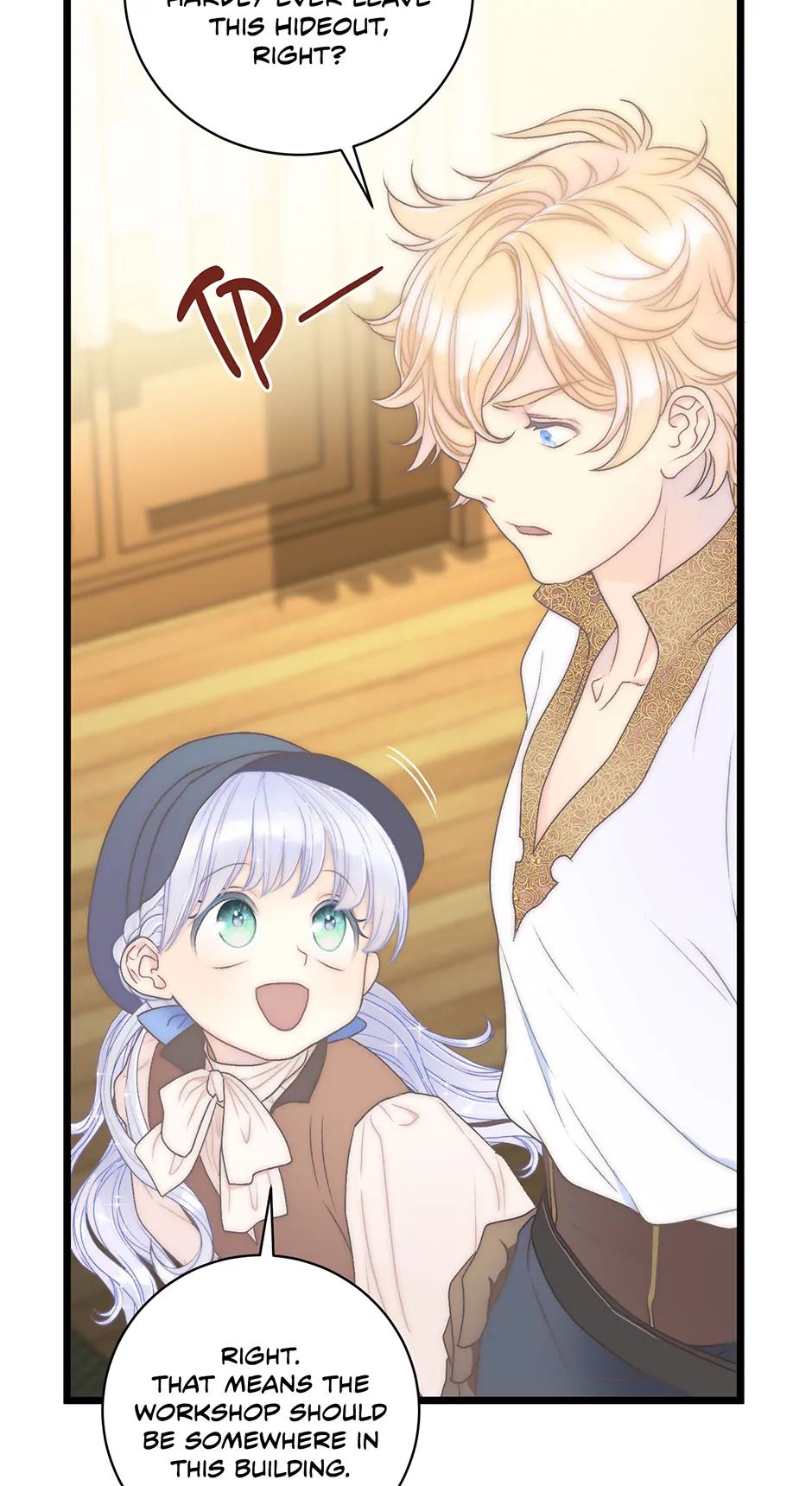 The Youngest Child of the Family Is Preventing the World From Ending Chapter 29 page 61