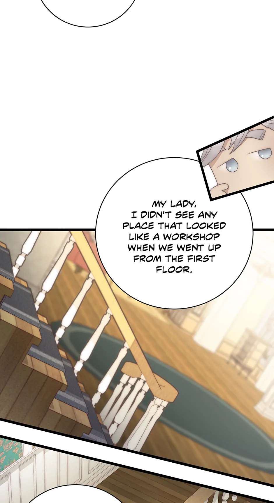 The Youngest Child of the Family Is Preventing the World From Ending Chapter 29 page 62