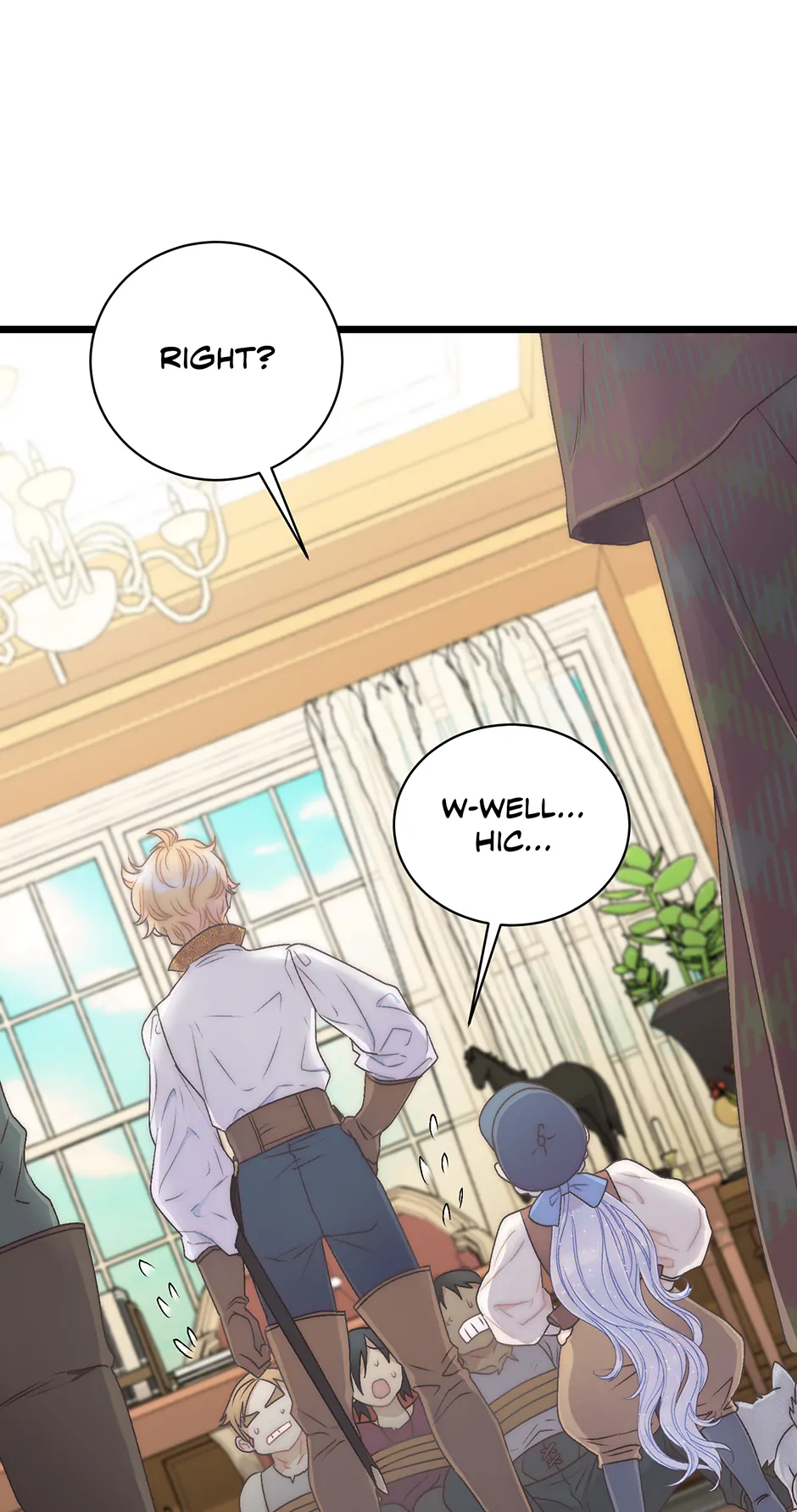 The Youngest Child of the Family Is Preventing the World From Ending Chapter 29 page 66