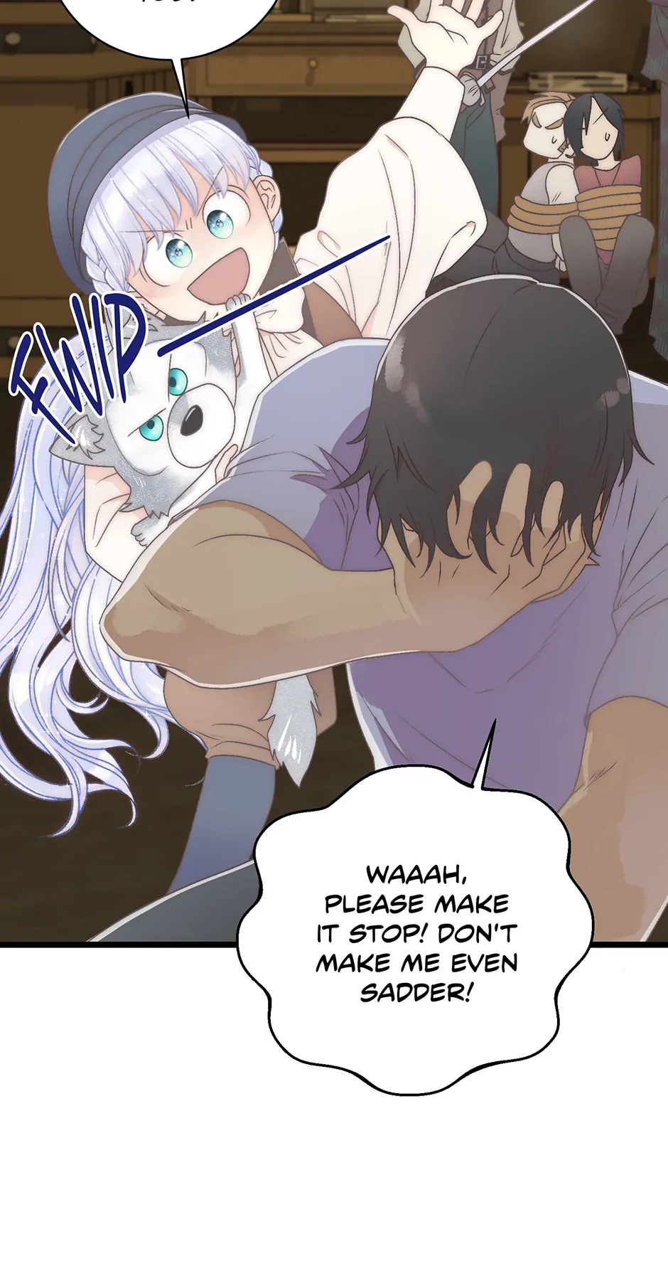 The Youngest Child of the Family Is Preventing the World From Ending Chapter 29 page 6