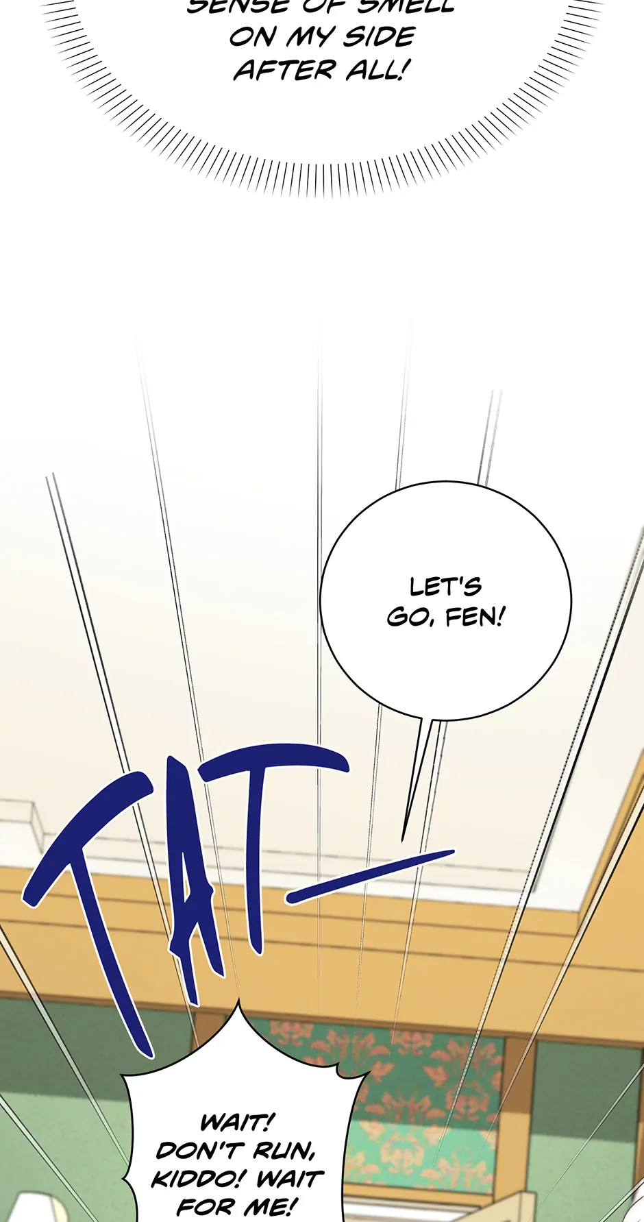 The Youngest Child of the Family Is Preventing the World From Ending Chapter 29 page 71