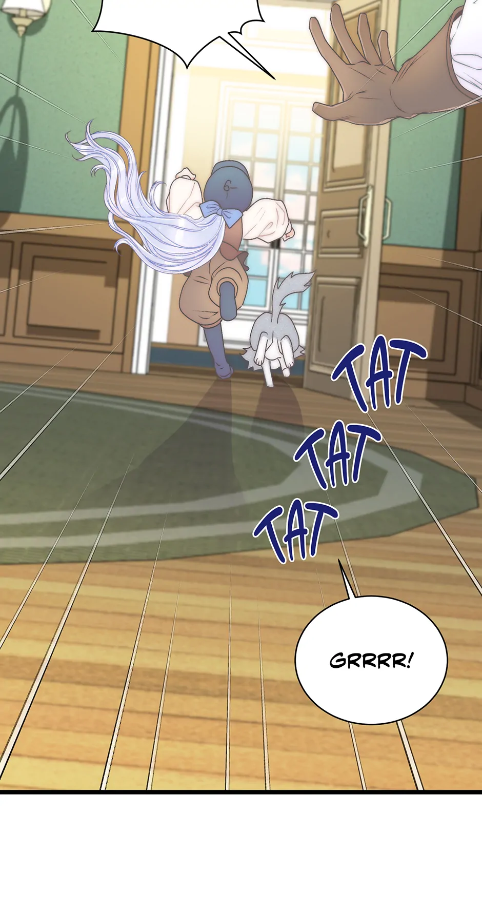 The Youngest Child of the Family Is Preventing the World From Ending Chapter 29 page 72